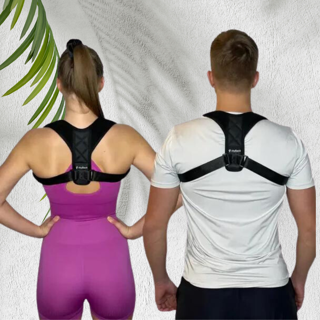 Corretor Postural Ajustável Flex Body™